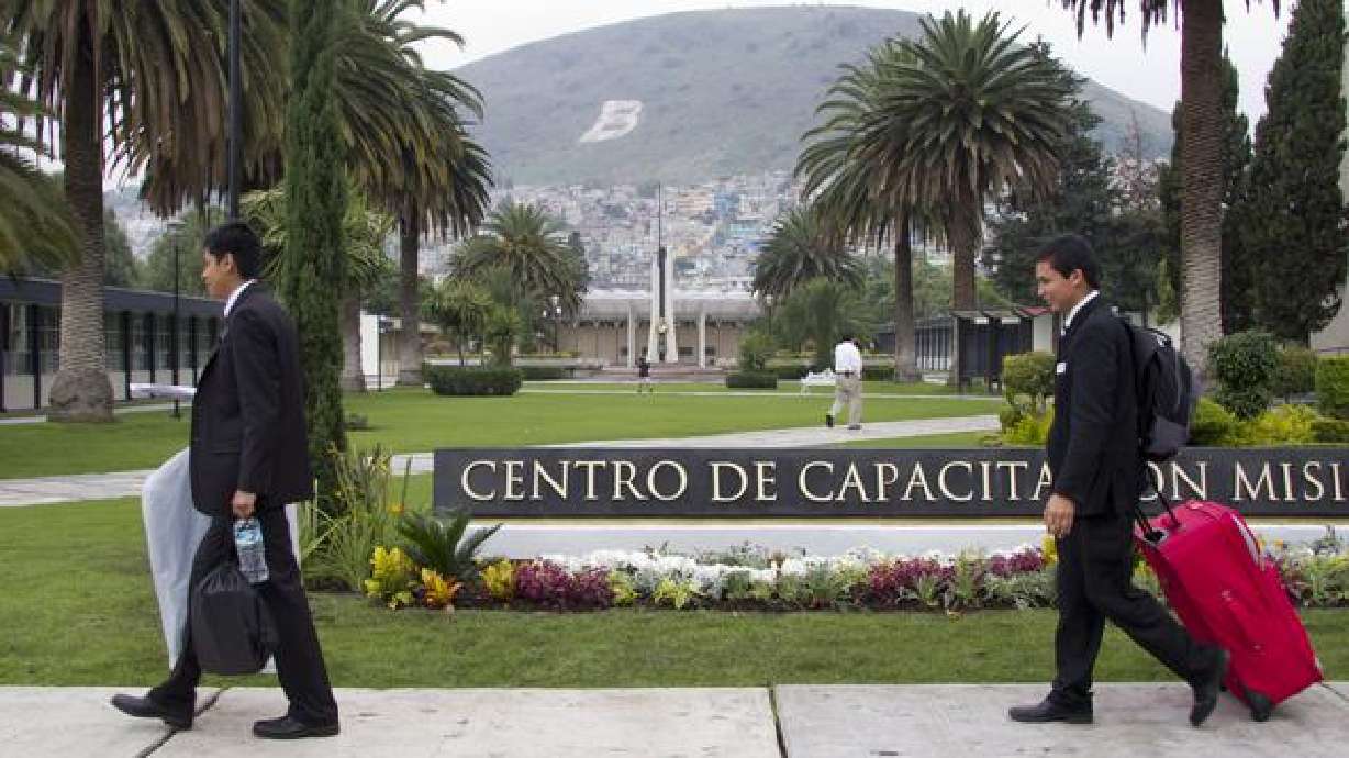 2nd largest MTC opens to LDS missionaries