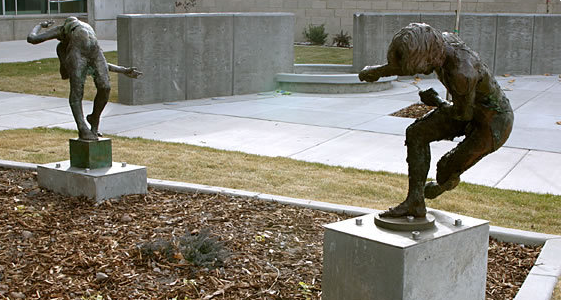 2 unique statues stolen from Utah Opera