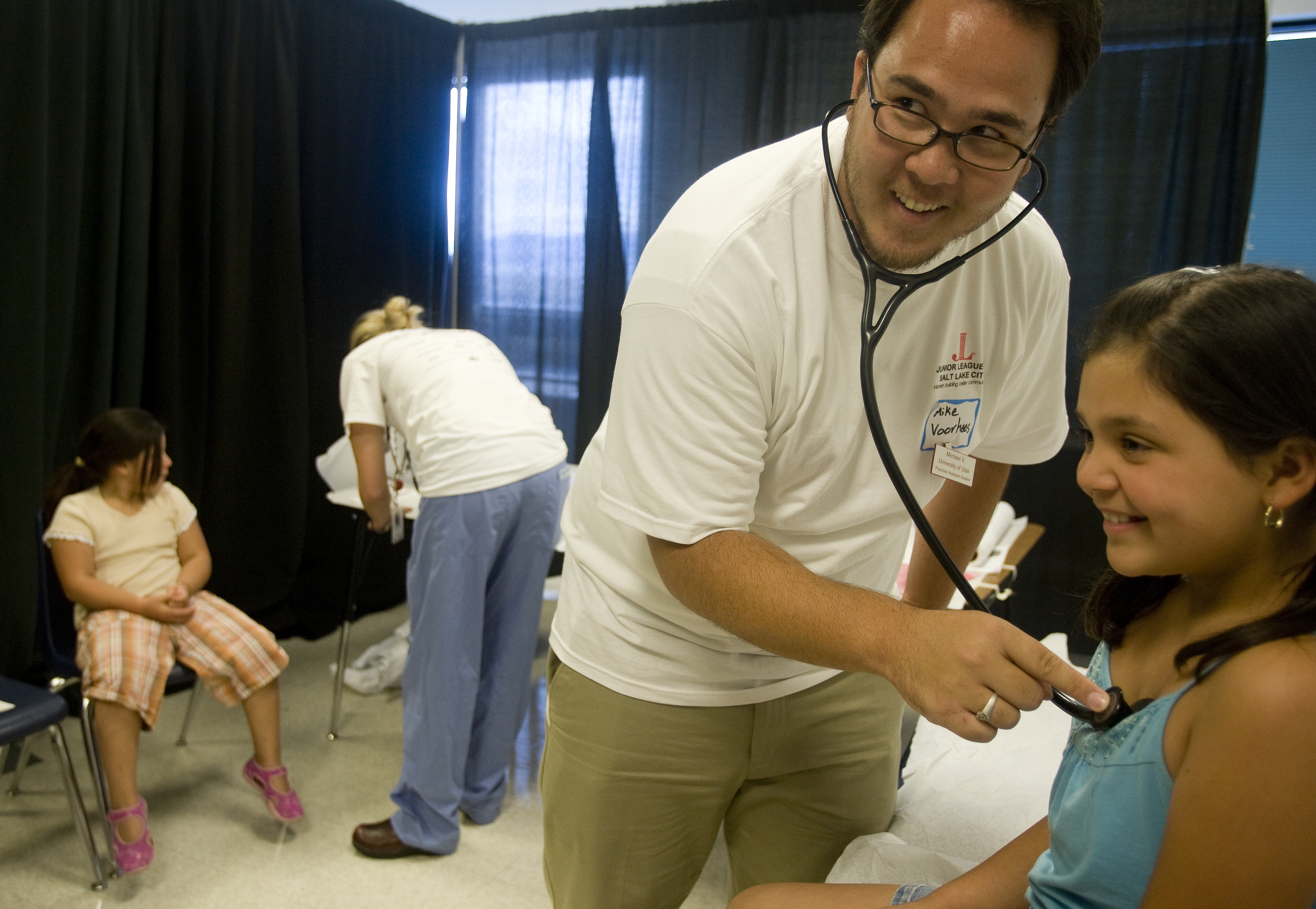 Chequeos médicos gratuitos para toda la familia en SLC