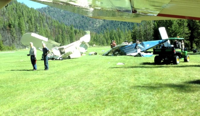 Utah toddler dead after central Idaho plane crash