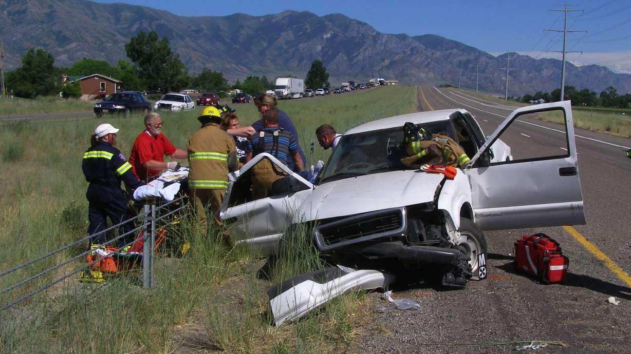 Brigham City teen killed, two others injured in rollover accident