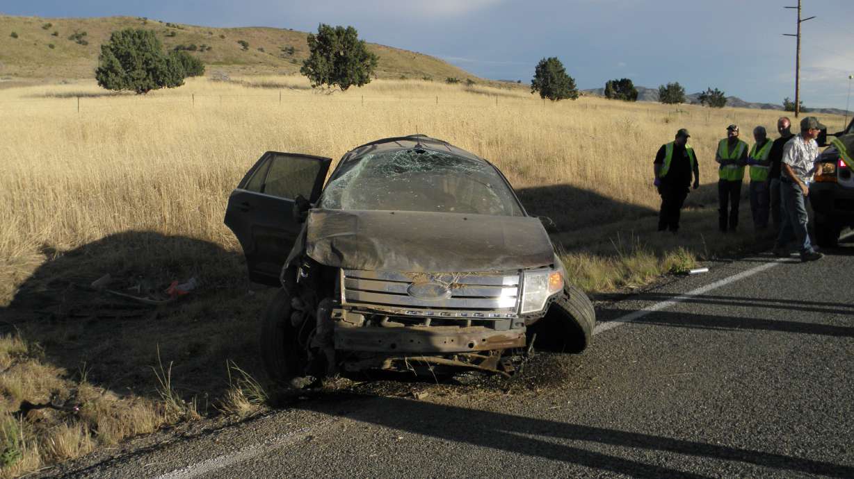 Woman killed in Millard County crash identified