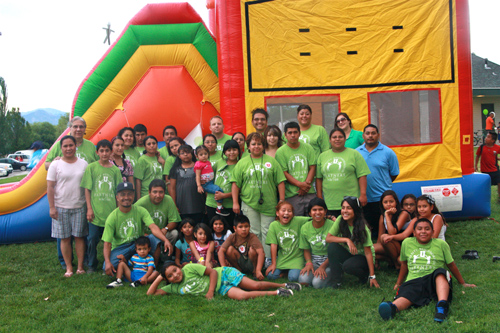 SLC picnic series encourages college education