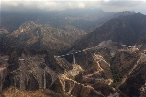 Espinazo del Diablo: Imponente carretera en México