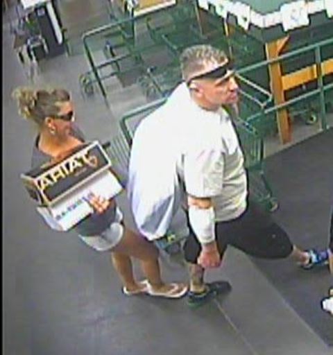 Couple faces federal charges in garage theft