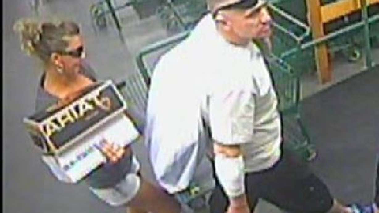 Couple faces federal charges in garage theft