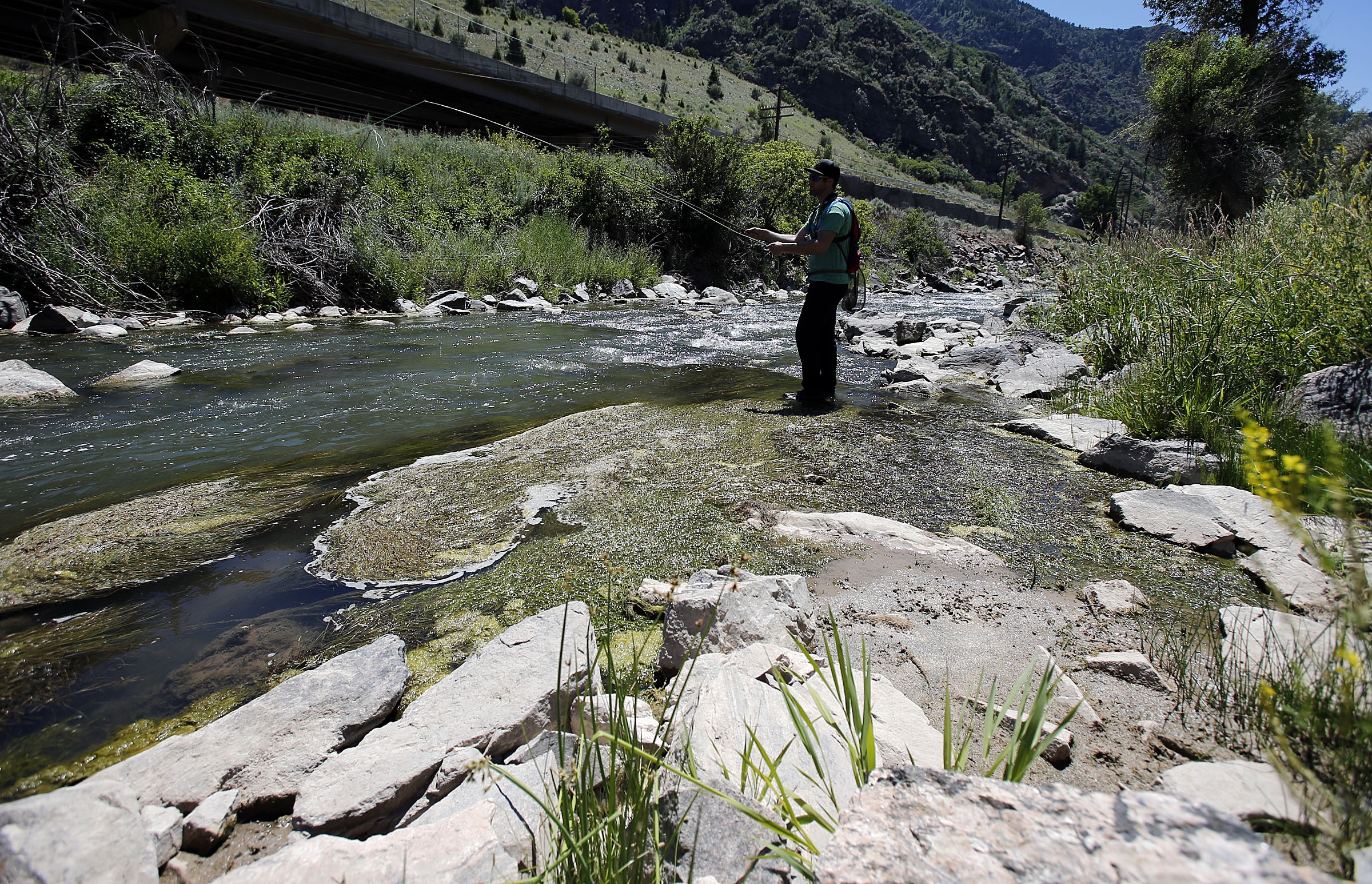 Davis and Weber Counties Canal Company will be shutting down secondary water systems on Wednesday as drought conditions have depleted water conditions.