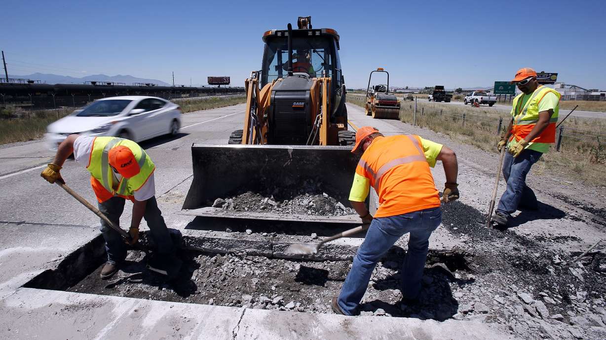 Extreme heat causing area highways to buckle