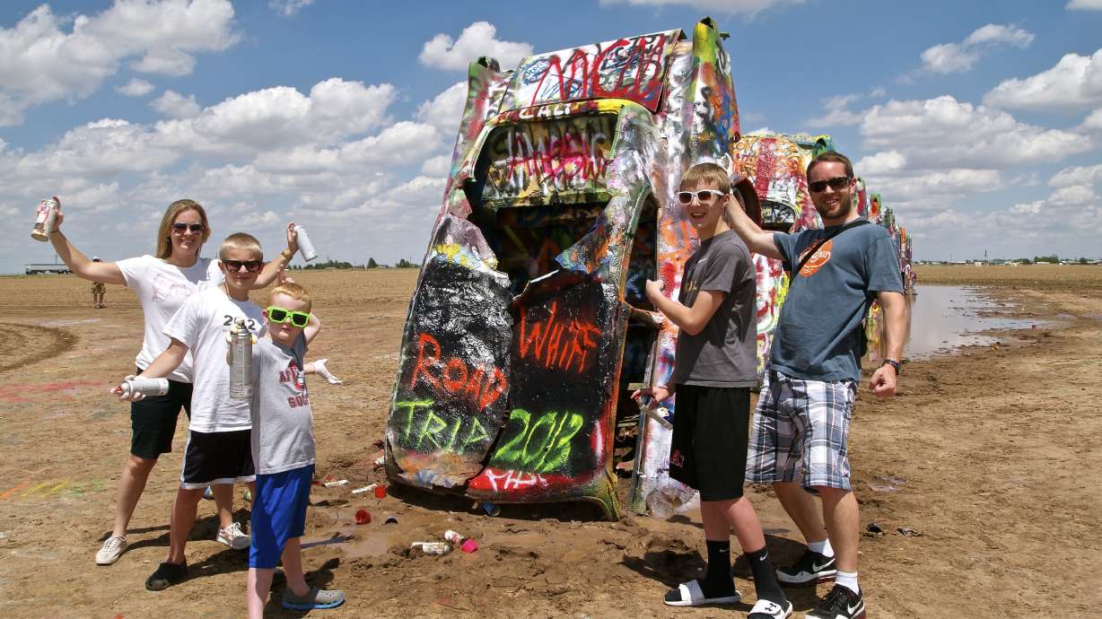 How a cross-country road trip changed the lives, hearts of Utah family