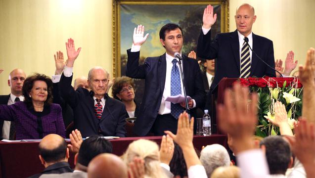 LDS Church creates first stake in Armenia