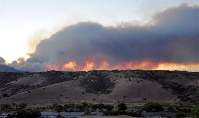 Cedar City honors native son killed in Ariz. fire
