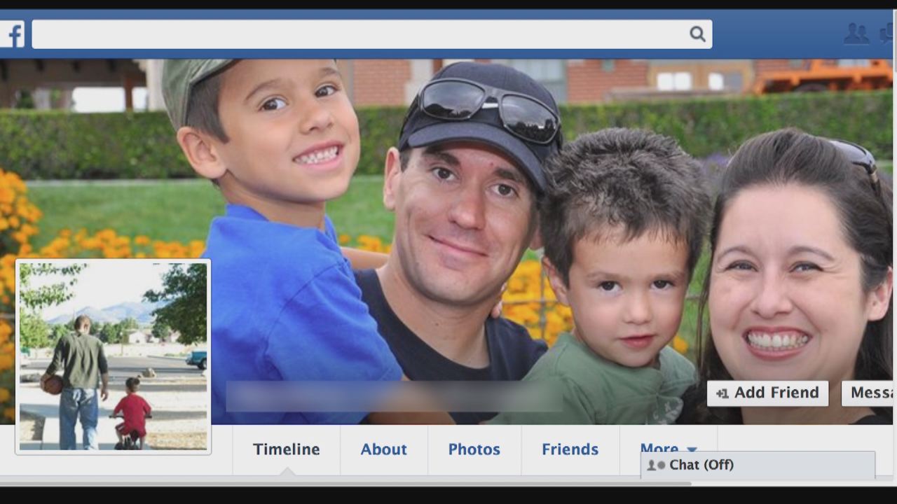 Joe Thurston, who was among 19 firefighters killed while working to contain a wildfire in Arizona.