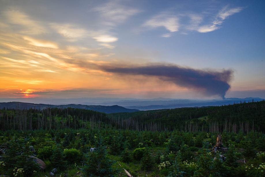 750-acre wildfire burning in Beaver County