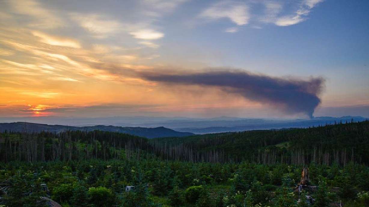 750-acre wildfire burning in Beaver County