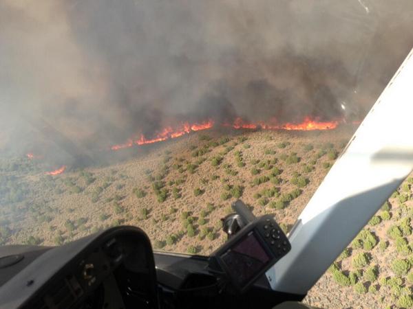 Black Mountain Fire contained, officials say