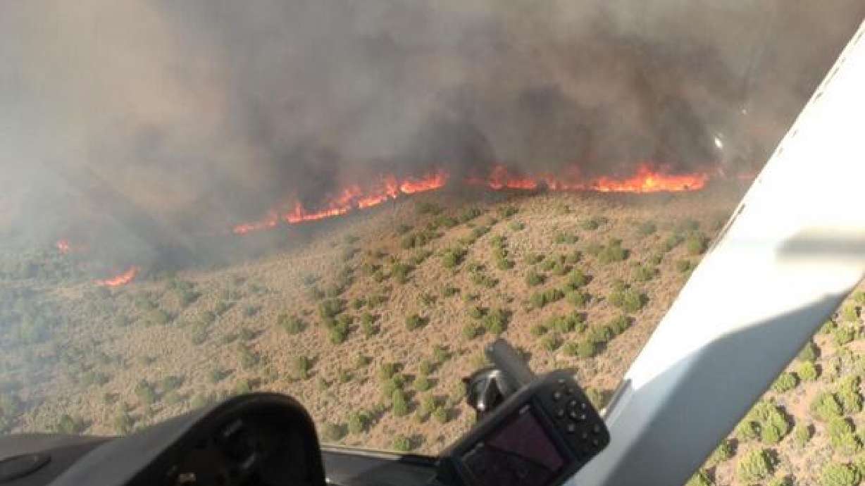 Crews optimistic about Black Mountain Fire containment