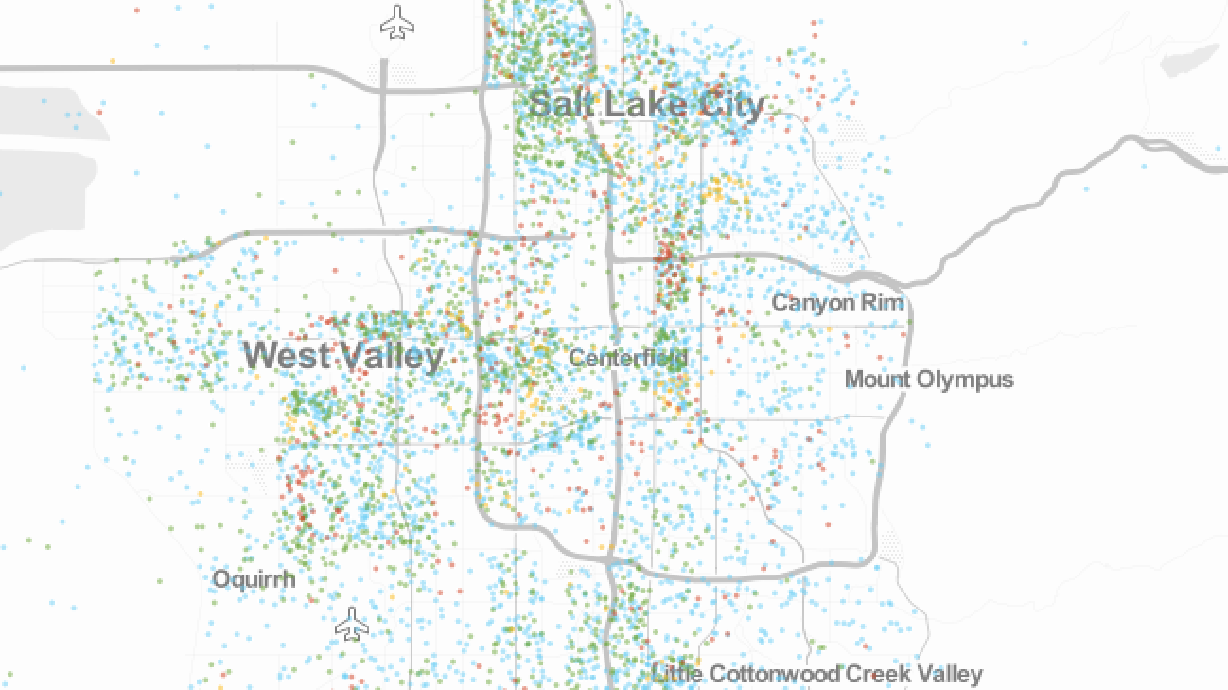 Interactive website shows data on race and poverty in Utah