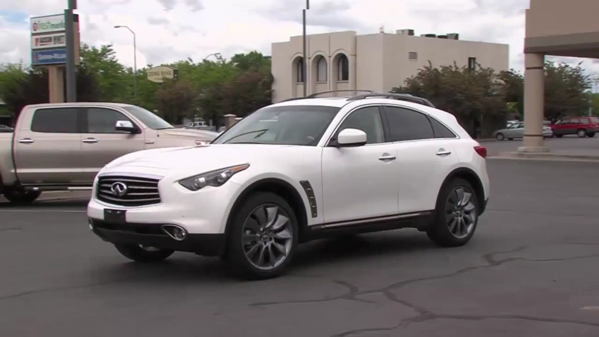 Infiniti FX37 is not a car, and it's not an SUV