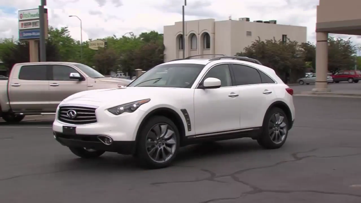 Infiniti FX37 is not a car, and it's not an SUV