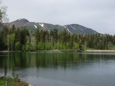Payson Lakes - Big East Lake; Photo Credit: utahfishinginfo.com