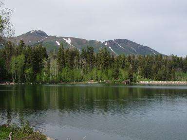 Payson Lakes - Big East Lake; Photo Credit: utahfishinginfo.com