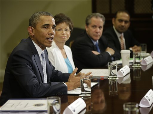 Obama recibirá a hispanos del Congreso para presionar por reforma migratoria