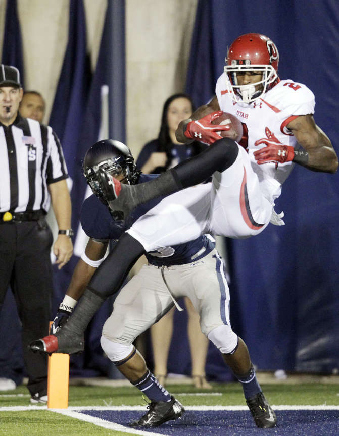 Utes will get a chance to redeem their 27-20 
loss to the Aggies August 29 (Jeffrey D. Allred, 
Deseret News)