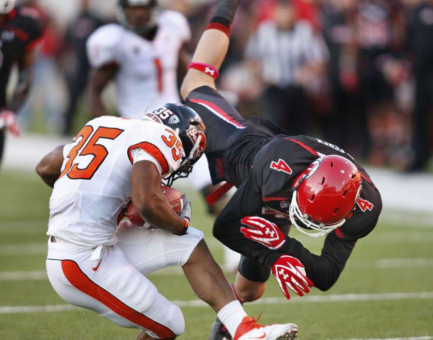 Can the Utes avoid a 0-4 conference start for
third consecutive season? (Tom Smart, Deseret
News)
