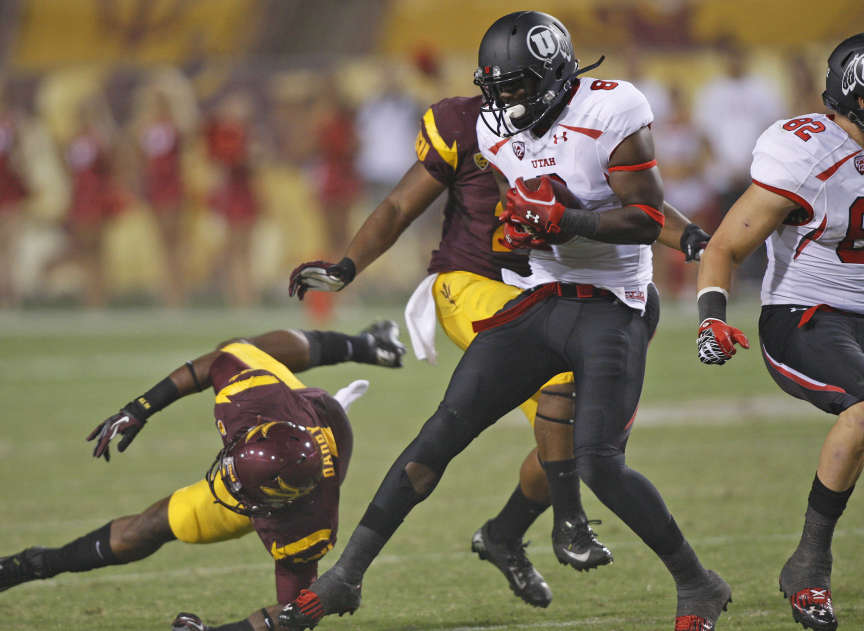 Arizona State hasn't been kind to the Utes since 
joining the Pac-12. Can the Utes finally break 
through in 2013? (Tom Smart, Deseret News)