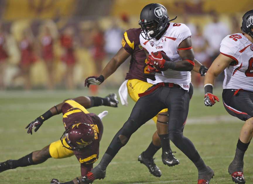 Arizona State hasn't been kind to the Utes since
joining the Pac-12. Can the Utes finally break
through in 2013? (Tom Smart, Deseret News)