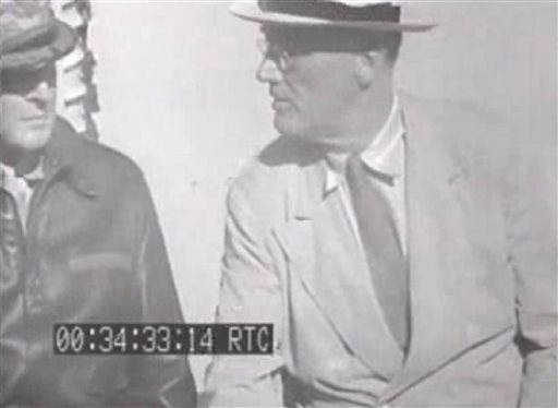 Professor finds rare footage of FDR in wheelchair