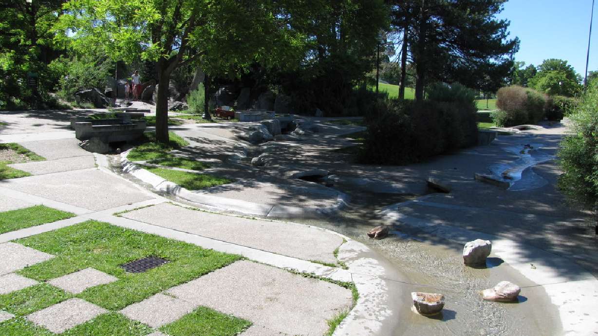 5 unique Utah splash pads