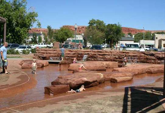 5 unique Utah splash pads