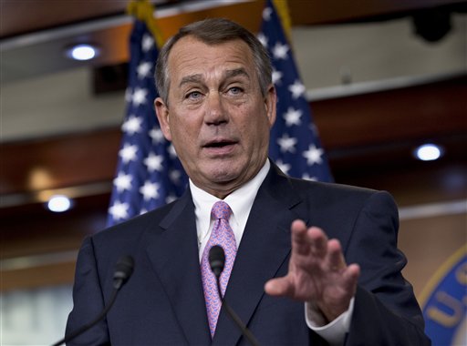Boehner a favor de naturalización para Dreamers