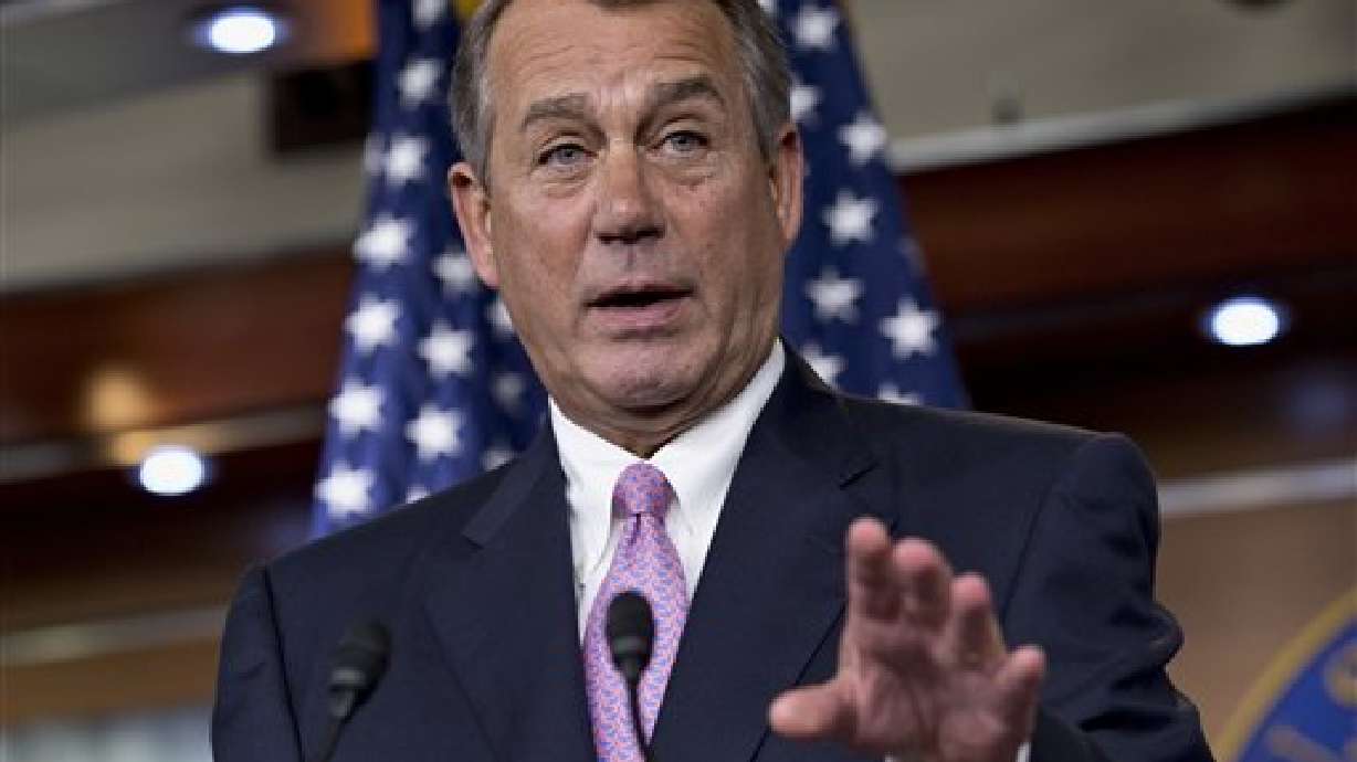 Boehner a favor de naturalización para Dreamers