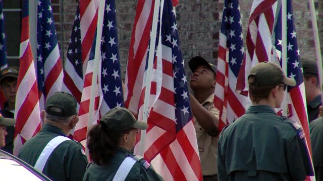 Funeral held for scout who died at camp