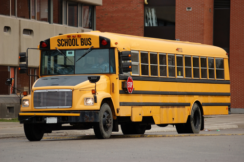 Canceled school bus route nearly leaves kids walking in street