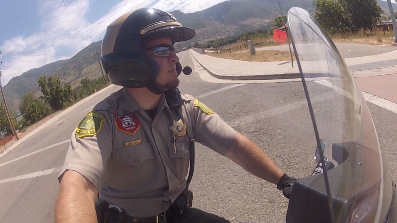 Motorcycle medics saving lives by reaching patients faster