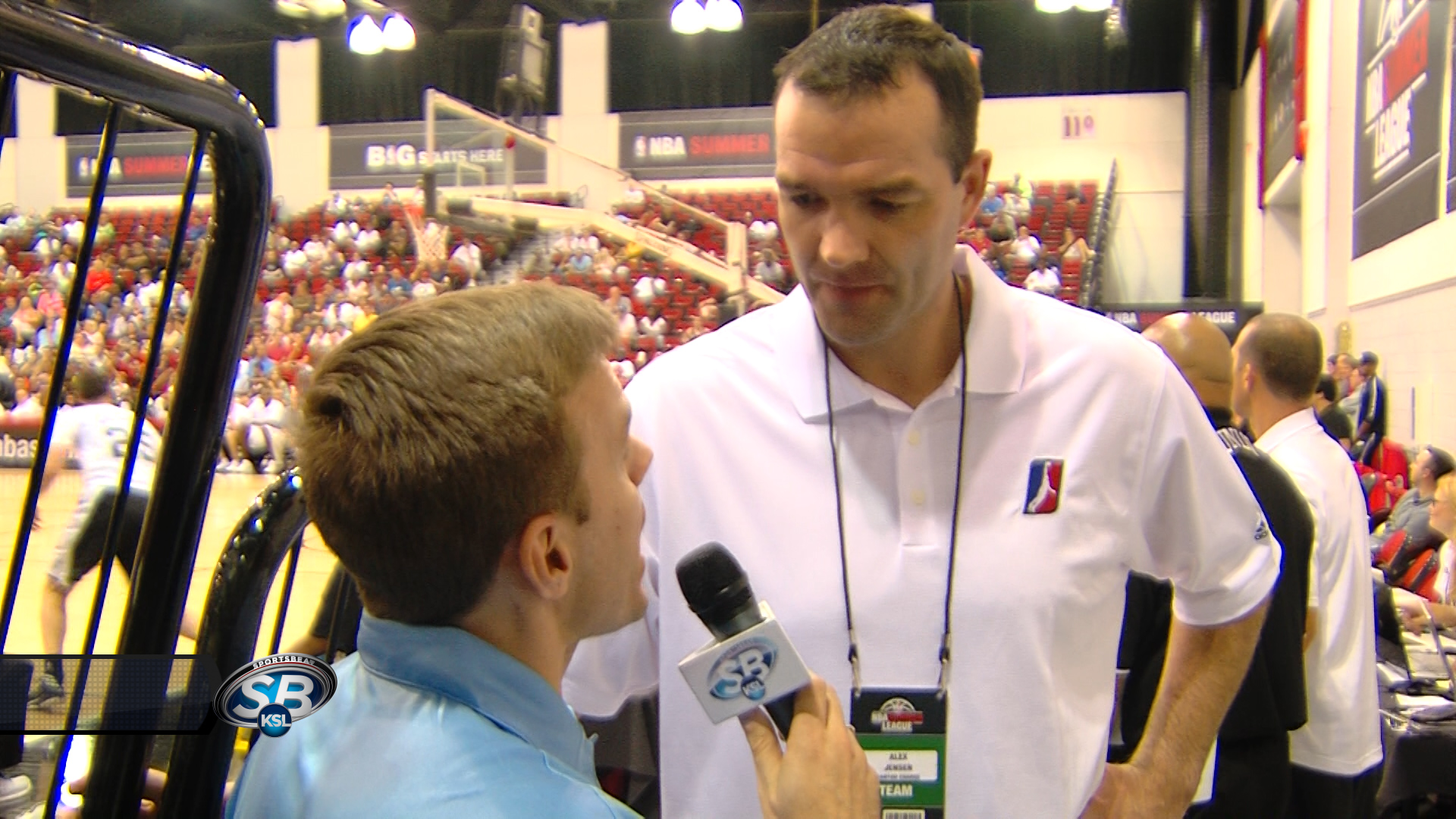 Alex Jensen grateful to be potentially working for Jazz