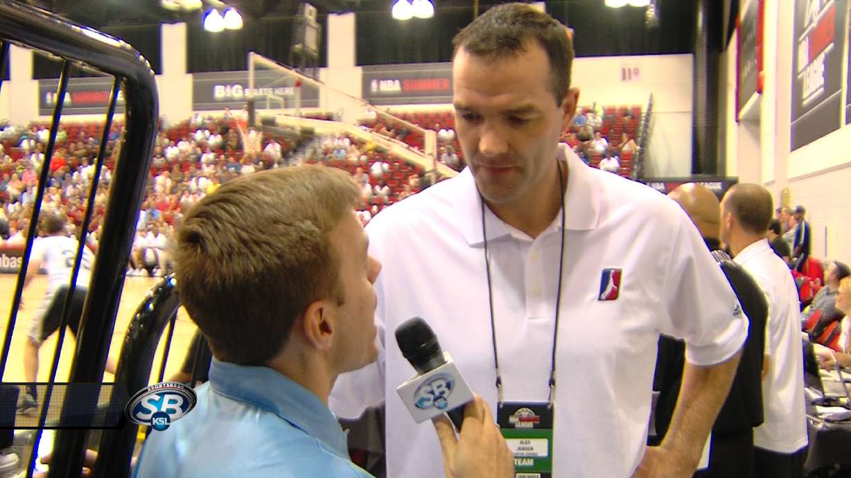 Alex Jensen grateful to be potentially working for Jazz