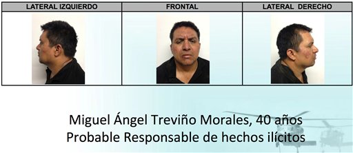 México captura a líder de cartel de los Zetas