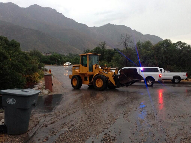 Flash flood alert for parts of Utah County ends