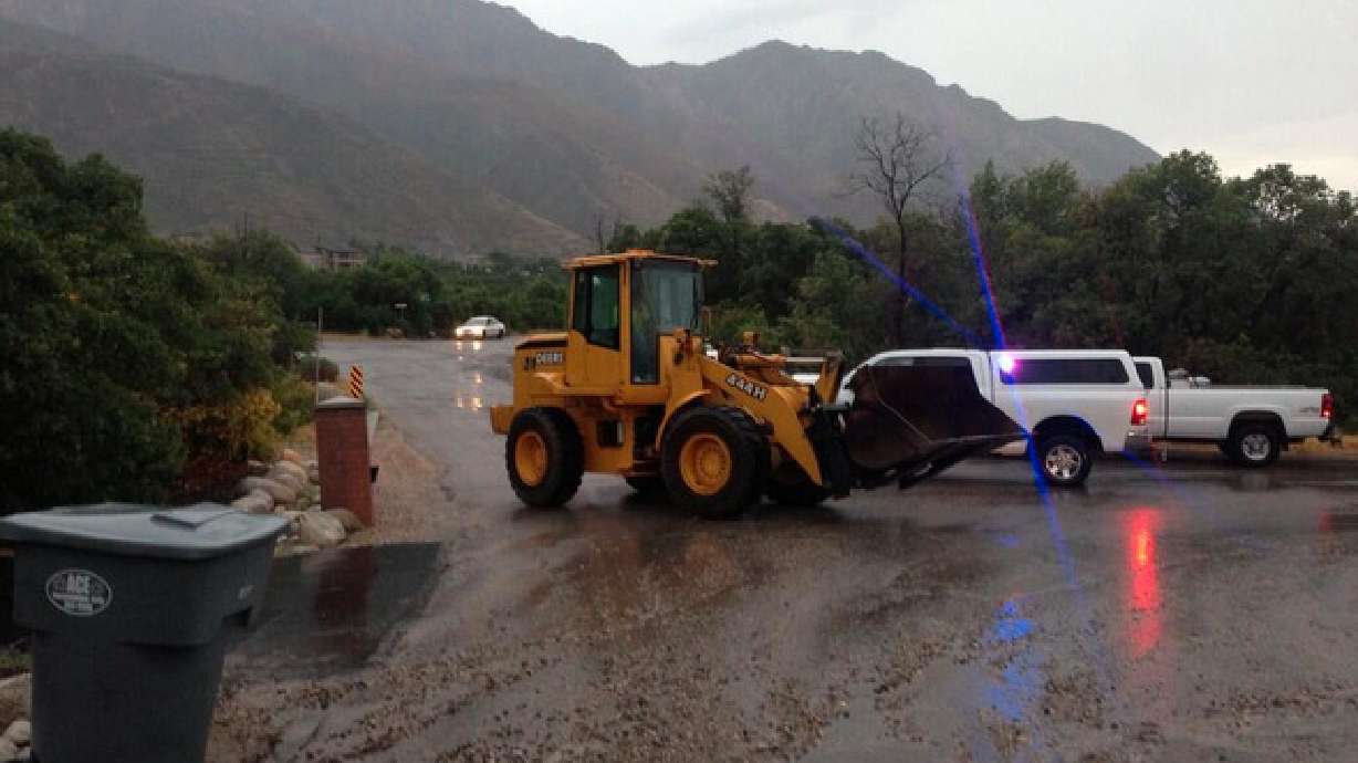 Flash flood alert for parts of Utah County ends