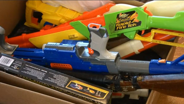Pastors launch toy gun 'buyback' program