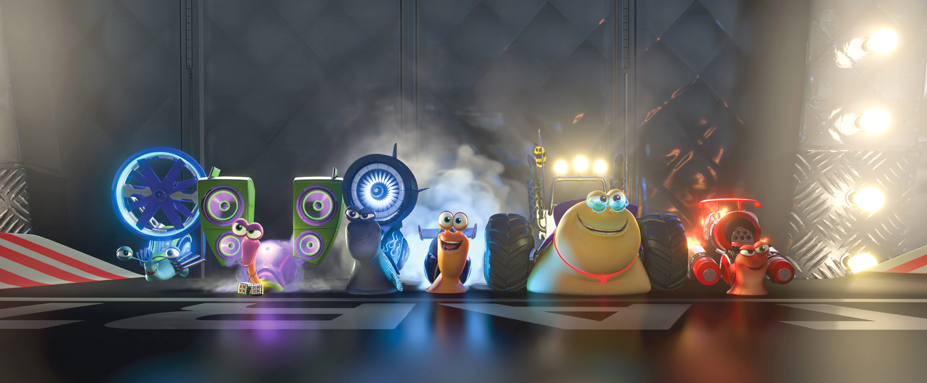 Actores de "Turbo" creen que la película podría reflejar a millones de "soñadores" 