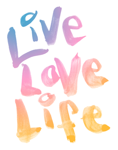 Rules for Living Life