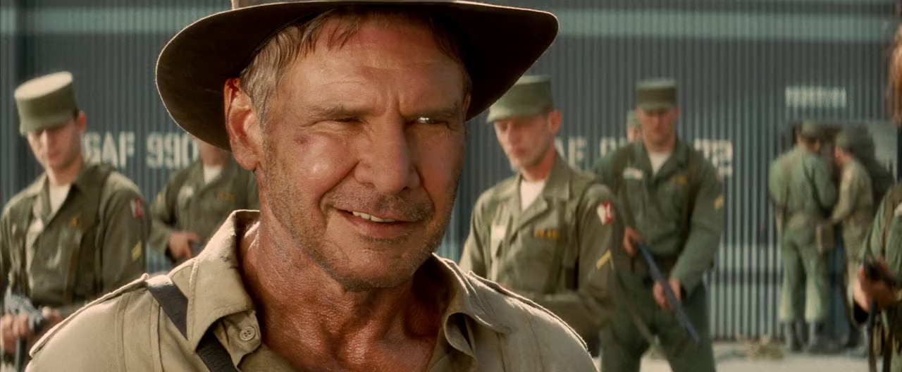Indiana Jones and the Kingdom of Crystal Skull