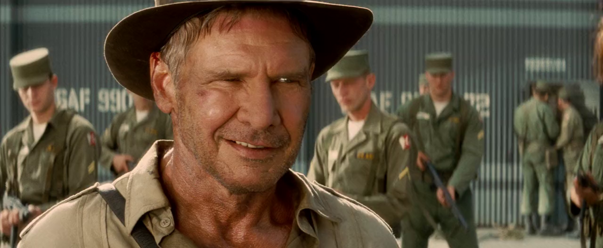 Indiana Jones and the Kingdom of Crystal Skull