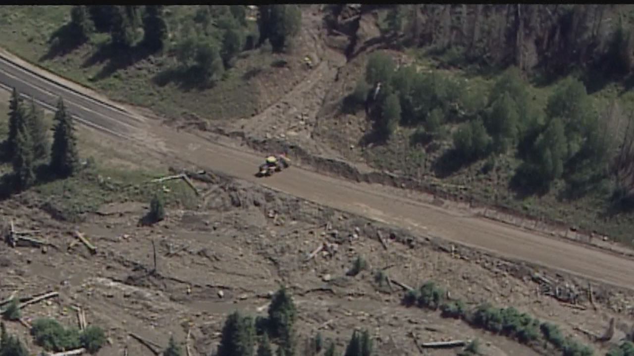 10 miles of SR31 still closed after mudslides