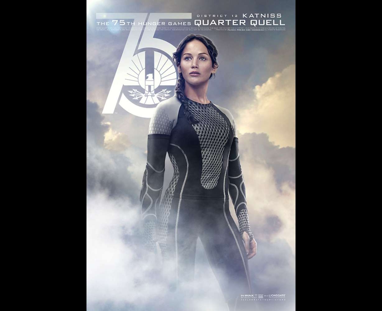 New character posters from 'The Hunger Games: Catching Fire'